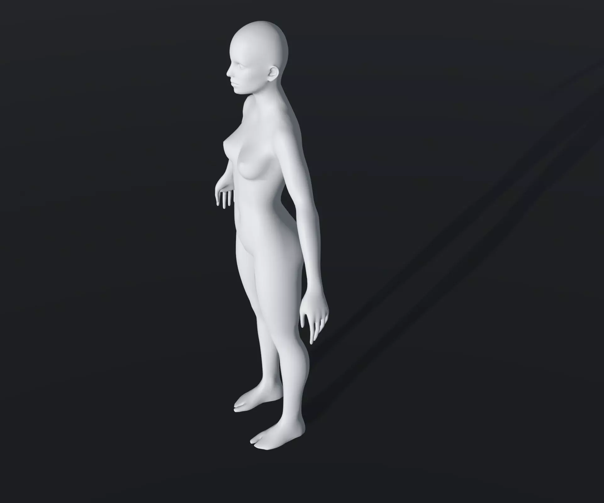 Male Female Base Mesh 28 Animations 20K Poly 76 Sound Effects Low-poly 3D model_15