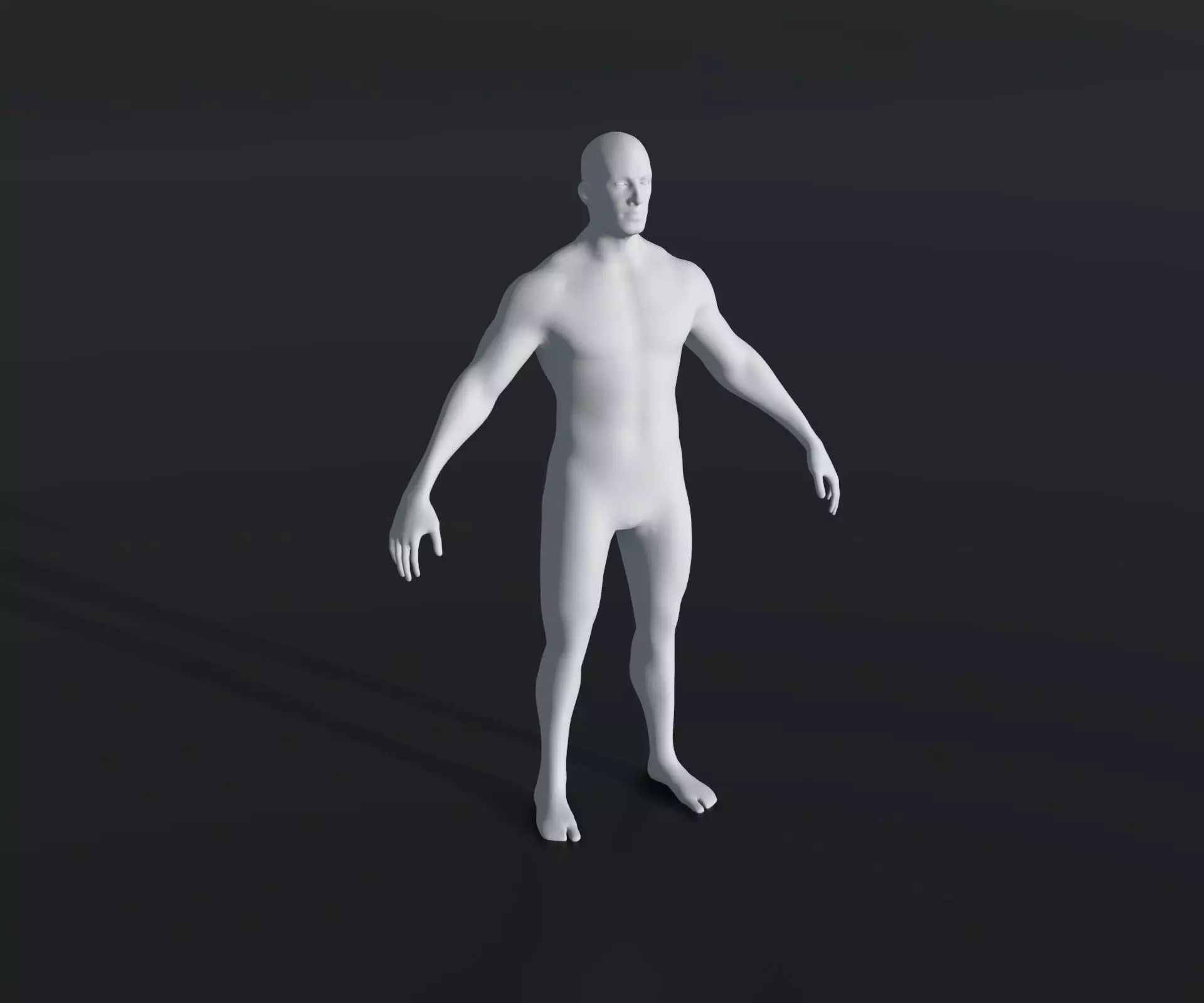 Male Female Base Mesh 28 Animations 20K Poly 76 Sound Effects Low-poly 3D model_23