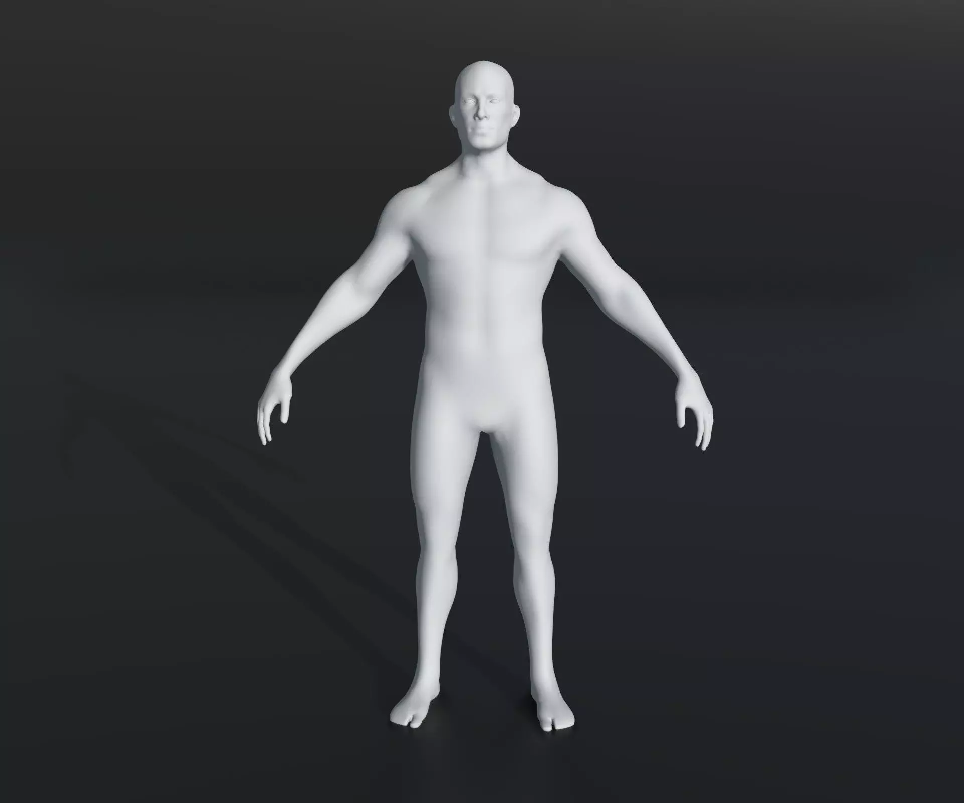 Male Female Base Mesh 28 Animations 20K Poly 76 Sound Effects Low-poly 3D model_25