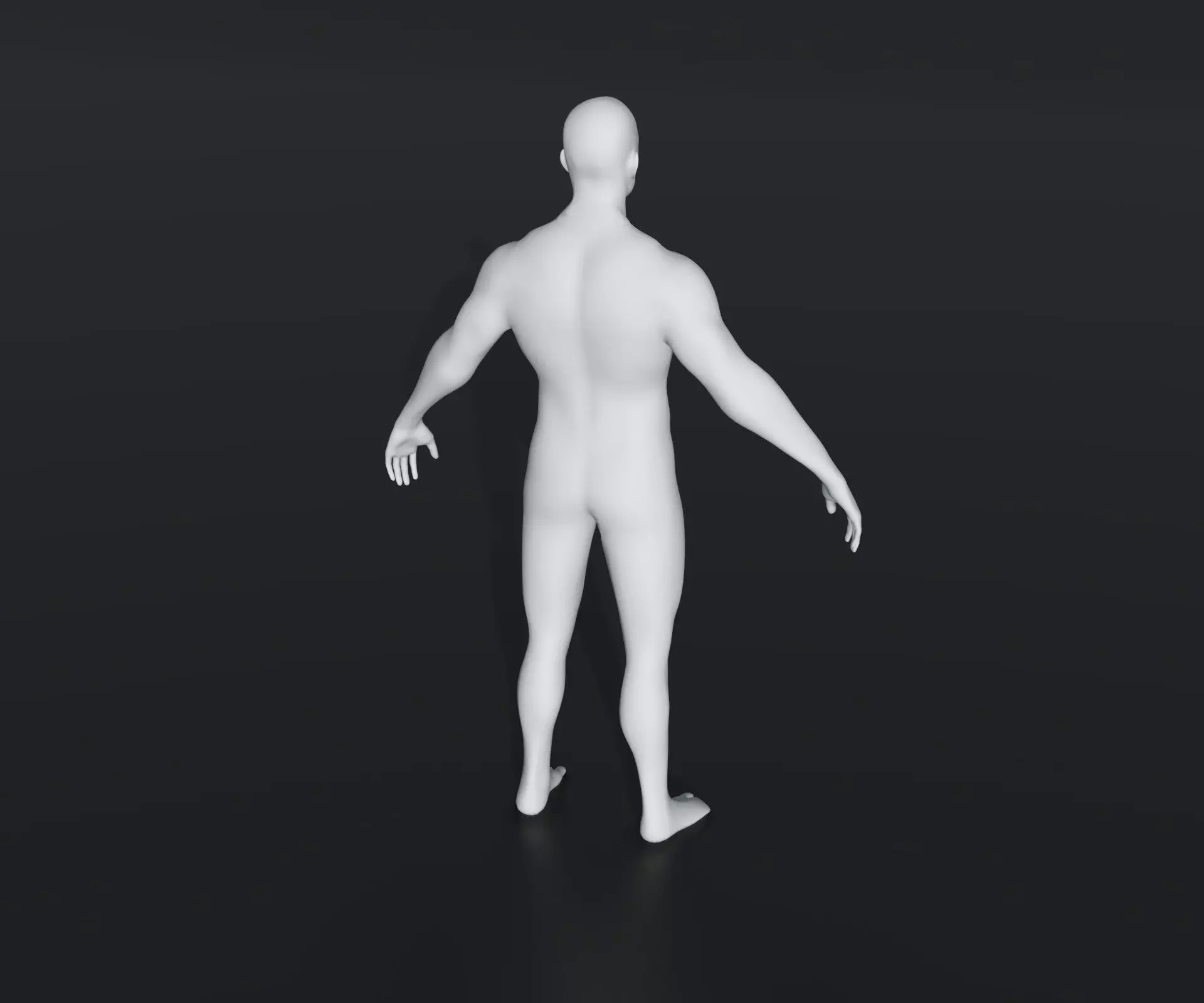 Male Female Base Mesh 28 Animations 20K Poly 76 Sound Effects Low-poly 3D model_28