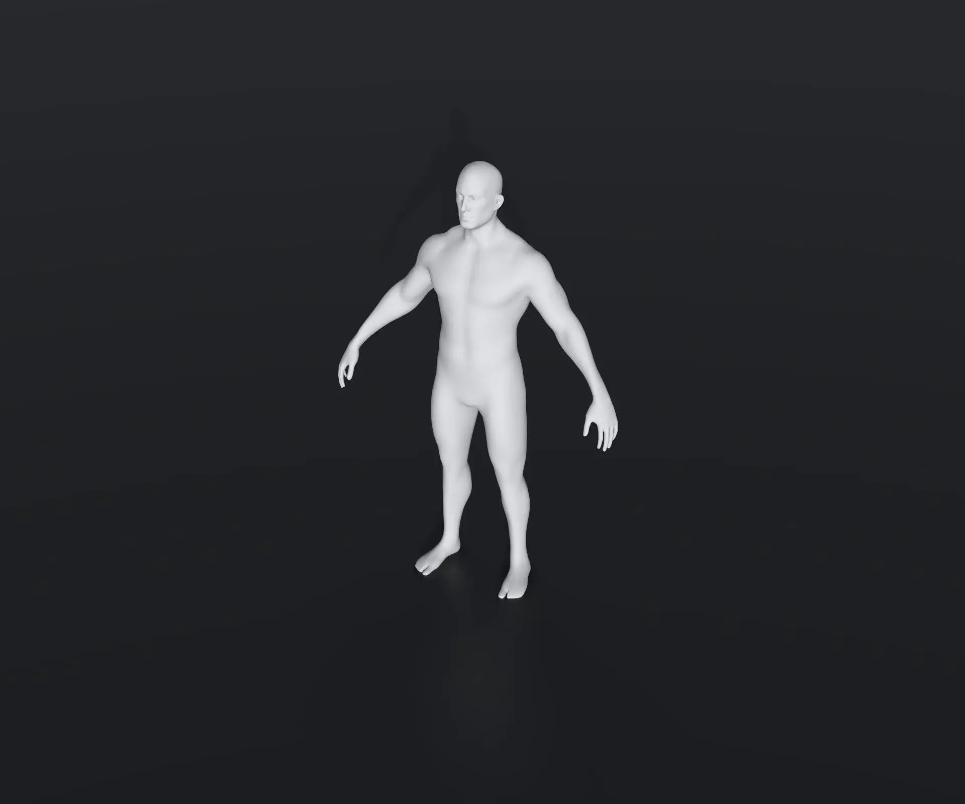 Male Female Base Mesh 28 Animations 20K Poly 76 Sound Effects Low-poly 3D model_24
