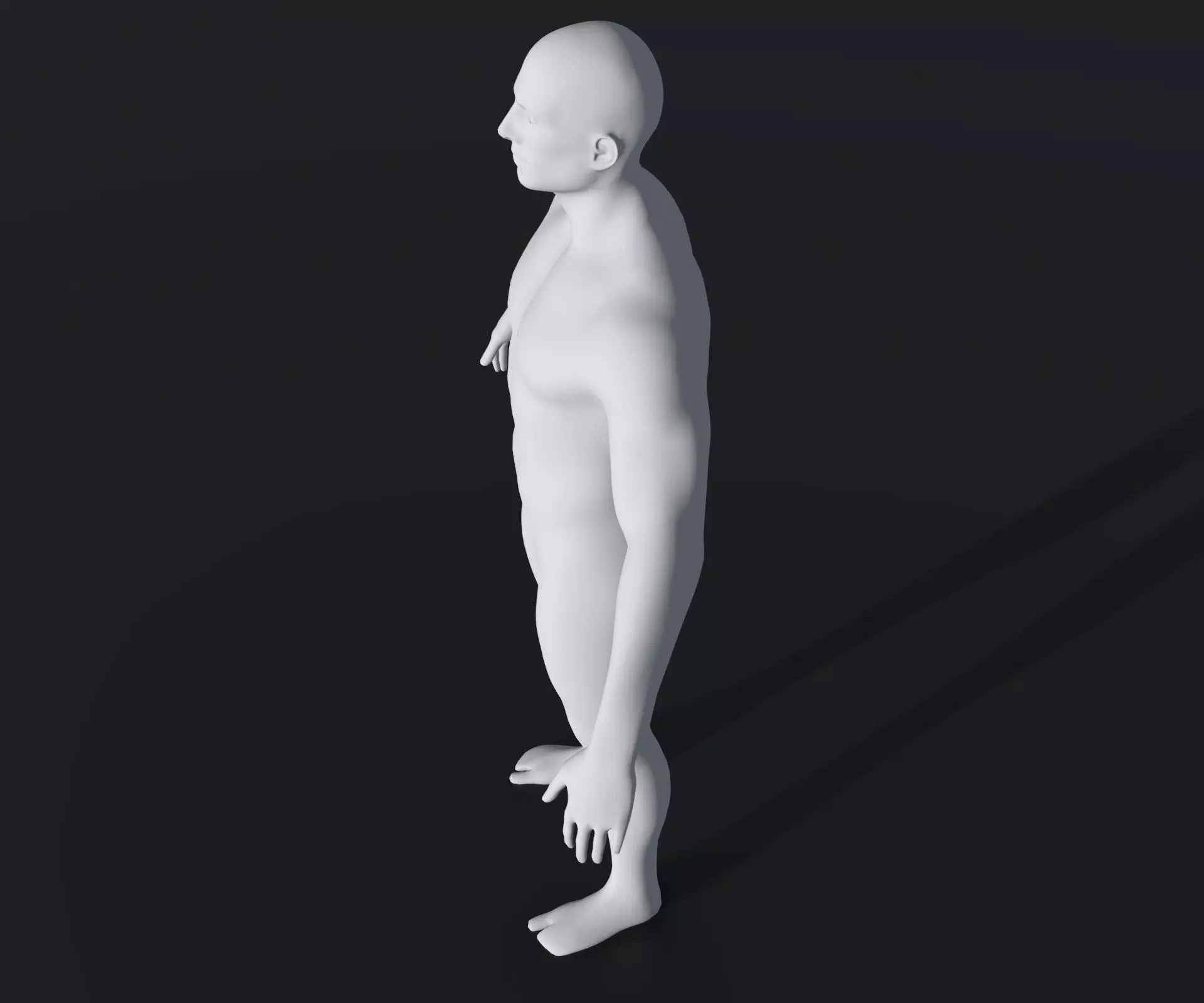 Male Female Base Mesh 28 Animations 20K Poly 76 Sound Effects Low-poly 3D model_39