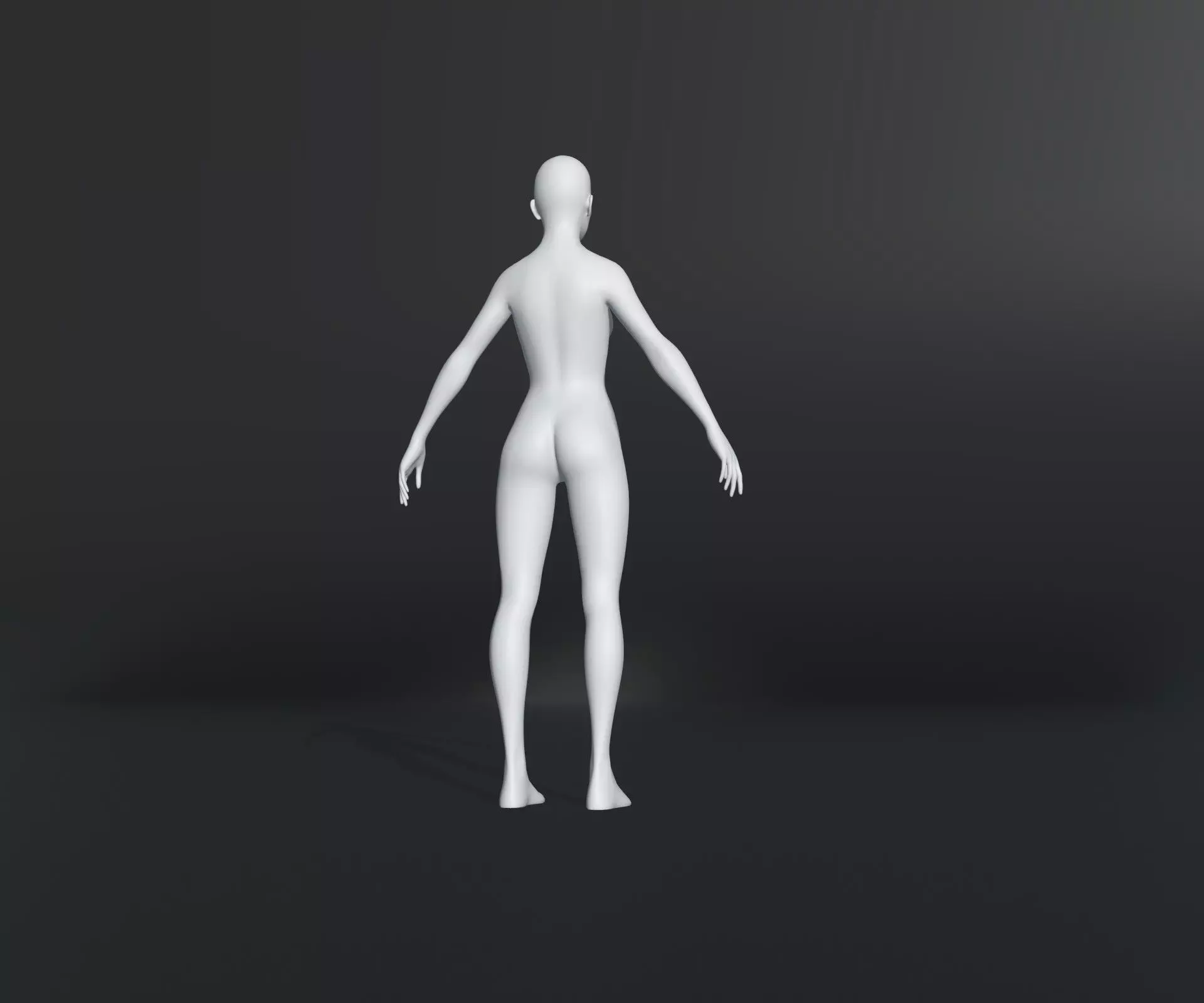 Male Female Base Mesh 28 Animations 20K Poly 76 Sound Effects Low-poly 3D model_11