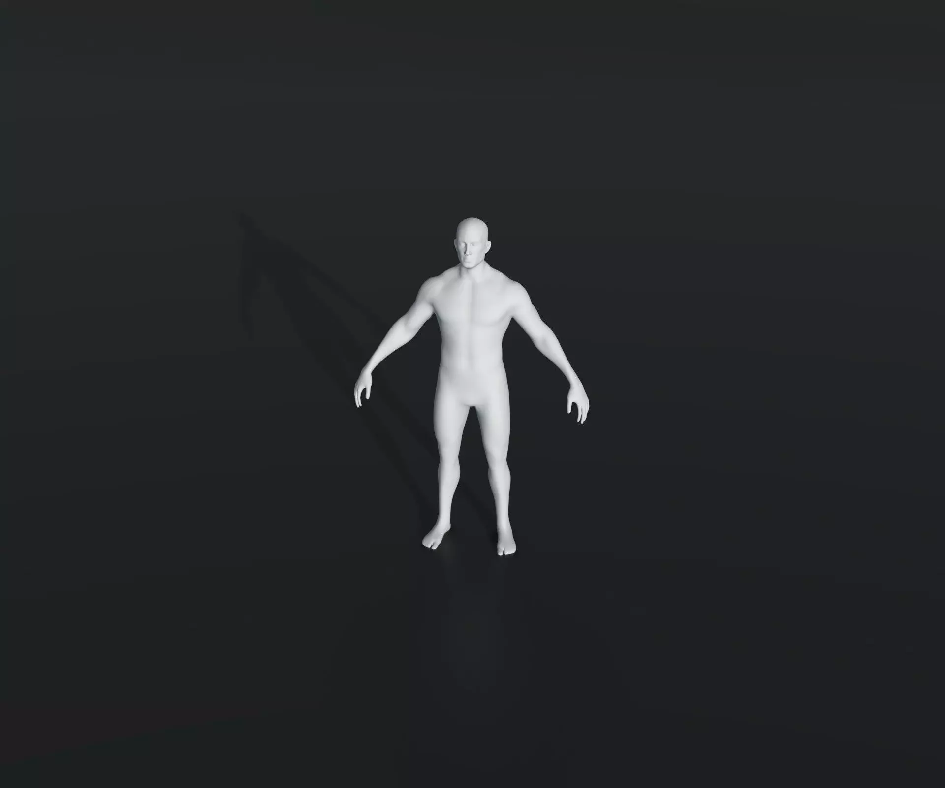 Male Female Base Mesh 28 Animations 20K Poly 76 Sound Effects Low-poly 3D model_31