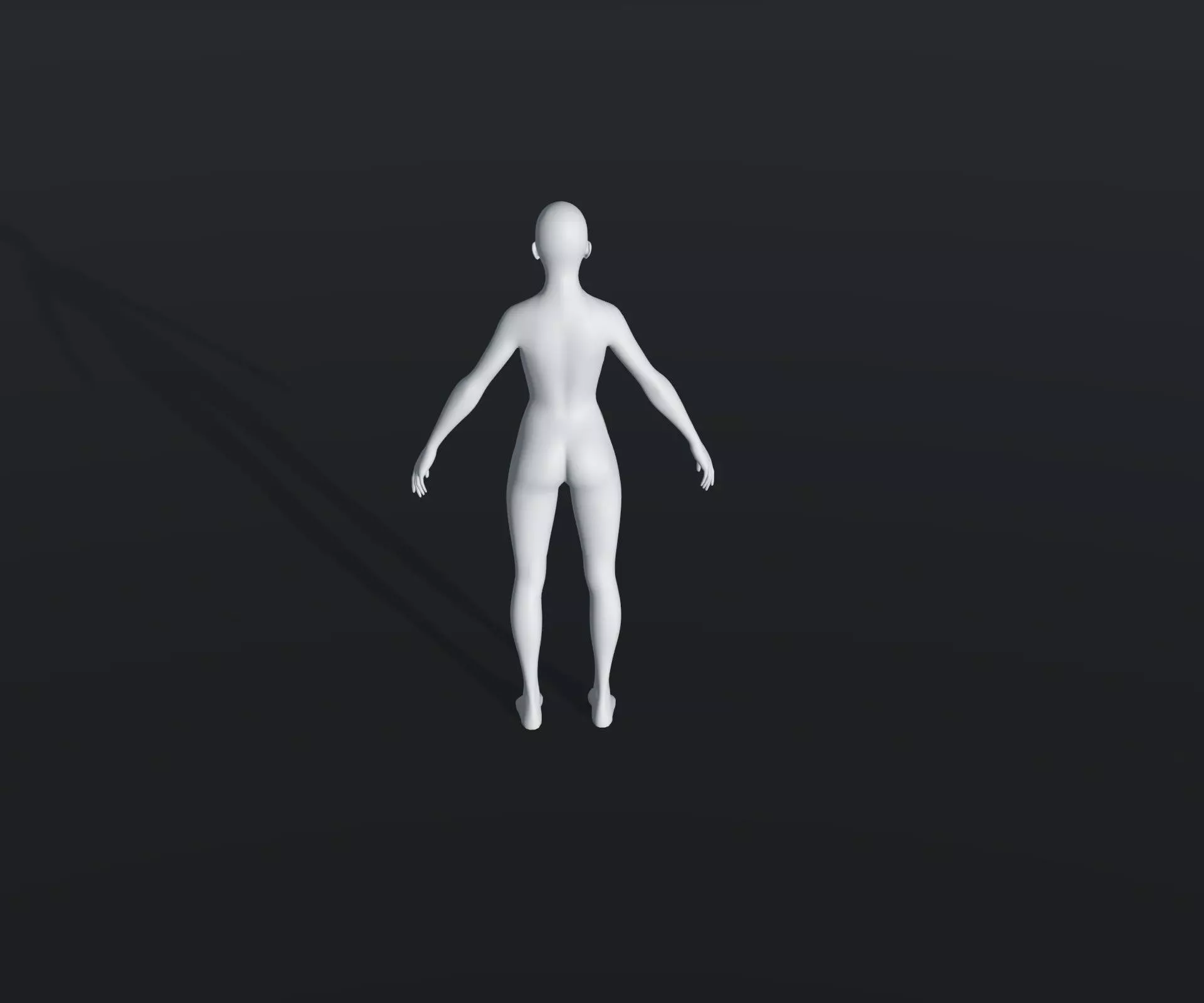 Male Female Base Mesh 28 Animations 20K Poly 76 Sound Effects Low-poly 3D model_8