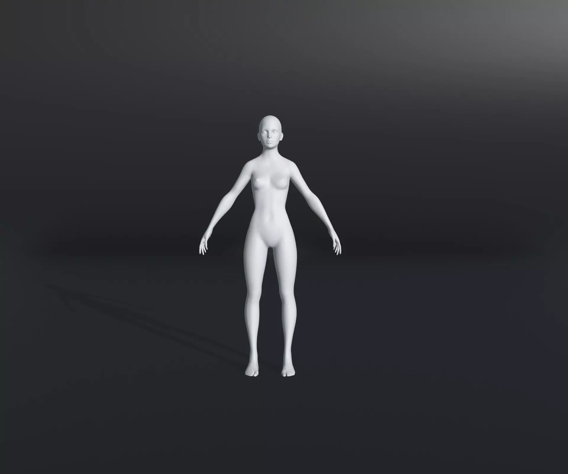 Male Female Base Mesh 28 Animations 20K Poly 76 Sound Effects Low-poly 3D model_18