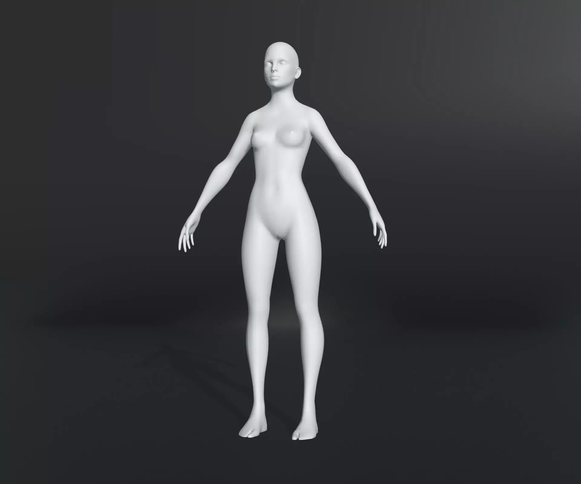 Male Female Base Mesh 28 Animations 20K Poly 76 Sound Effects Low-poly 3D model_16