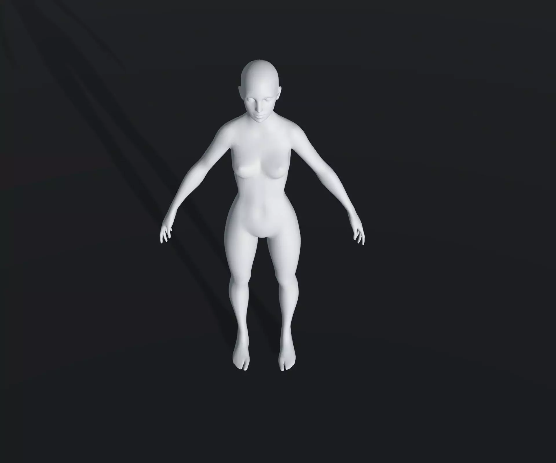 Male Female Base Mesh 28 Animations 20K Poly 76 Sound Effects Low-poly 3D model_13