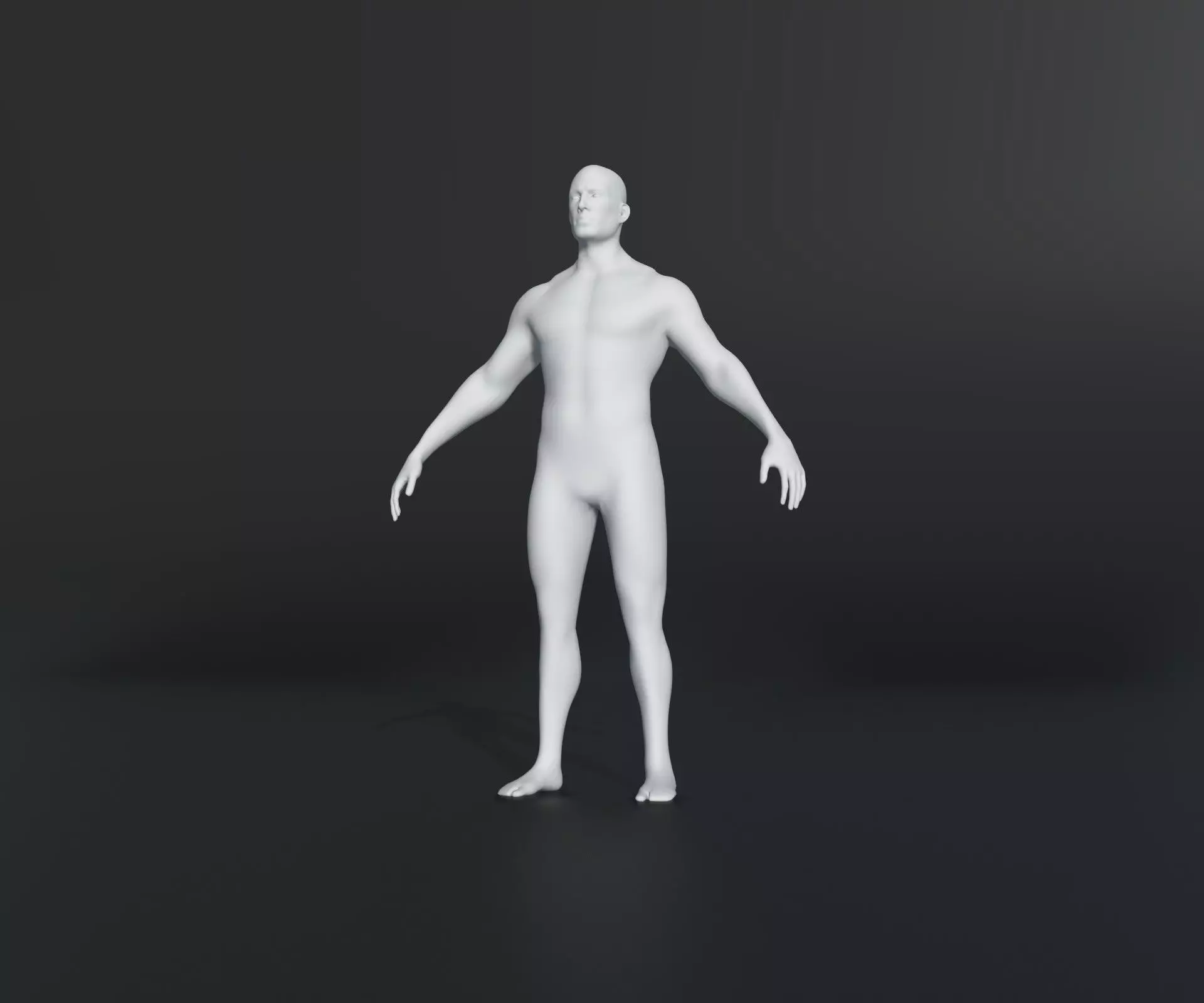 Male Female Base Mesh 28 Animations 20K Poly 76 Sound Effects Low-poly 3D model_35