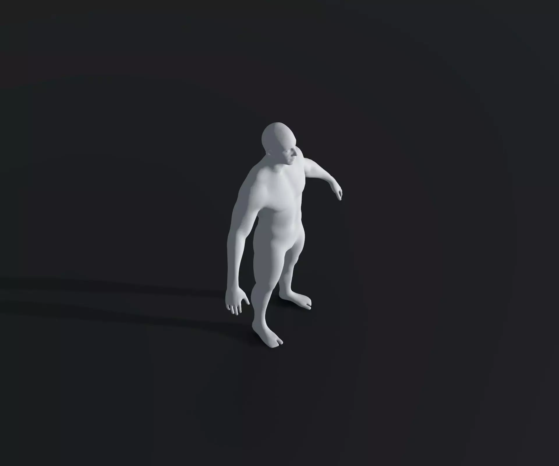 Male Female Base Mesh 28 Animations 20K Poly 76 Sound Effects Low-poly 3D model_38