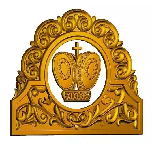 Crown Decorative Ornament Church