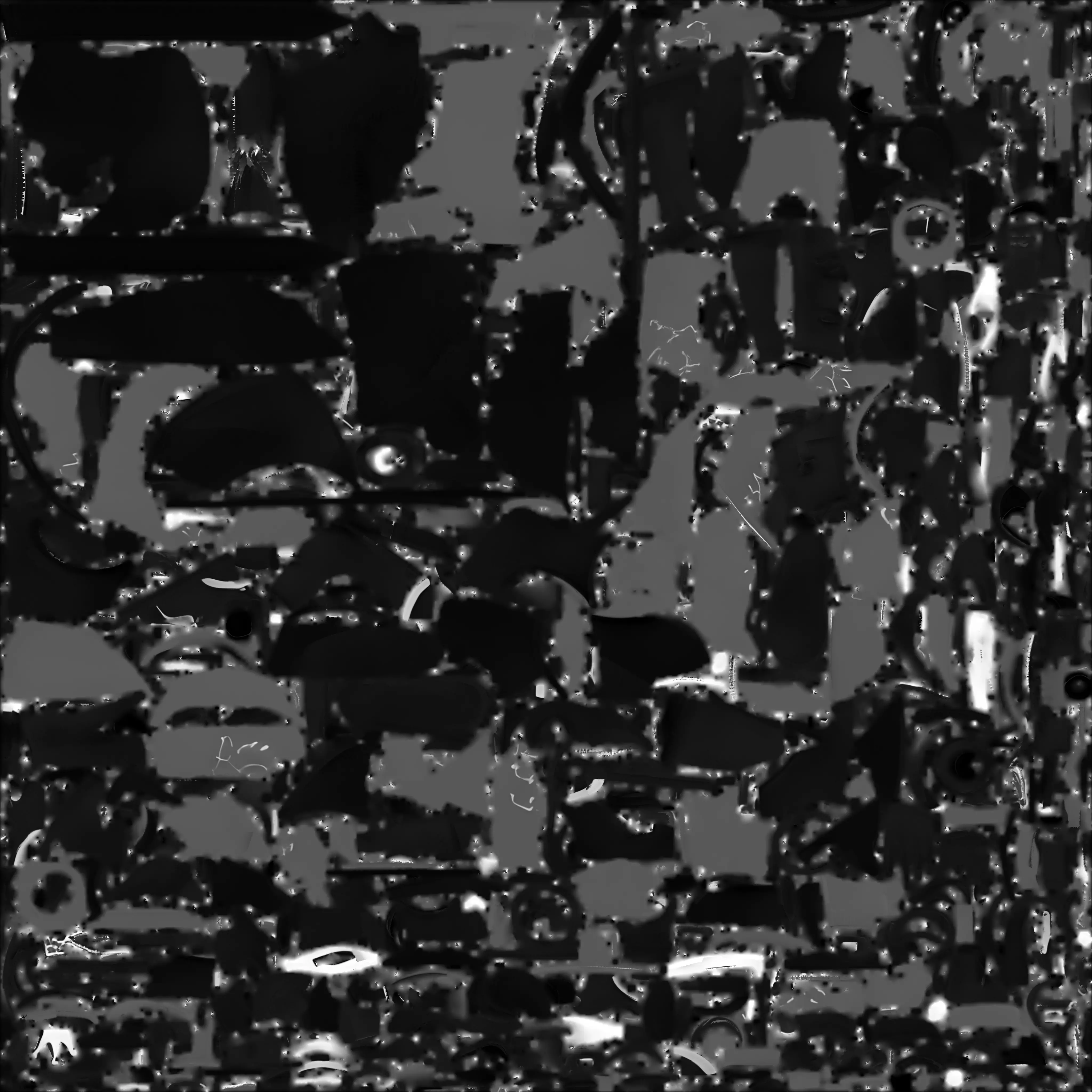 Chibi Arthur Street King 3D Model Urban Fantasy Character 3D model_2