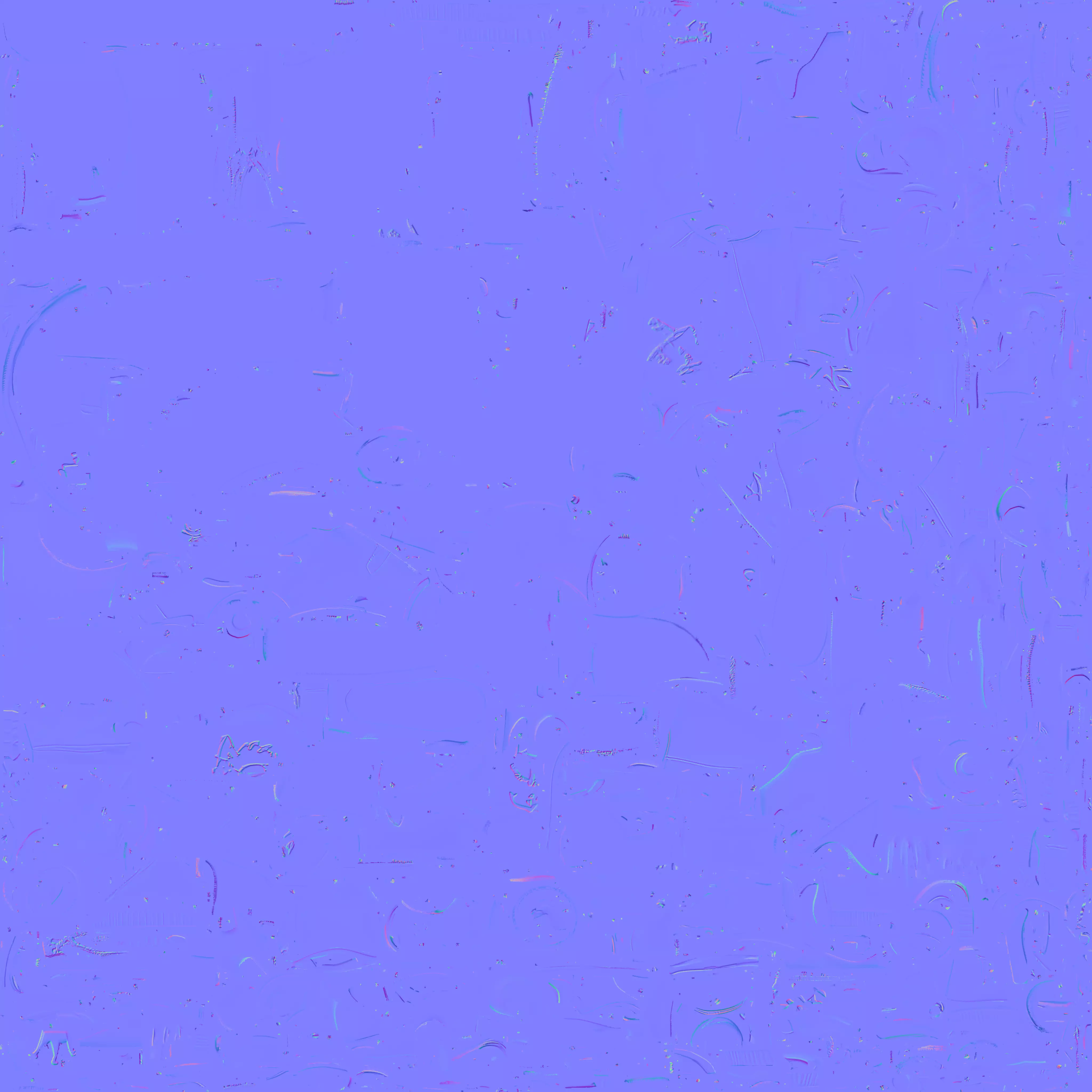 Chibi Arthur Street King 3D Model Urban Fantasy Character 3D model_3