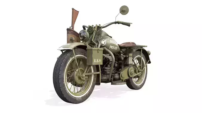 Harley-Davidson WLA 42