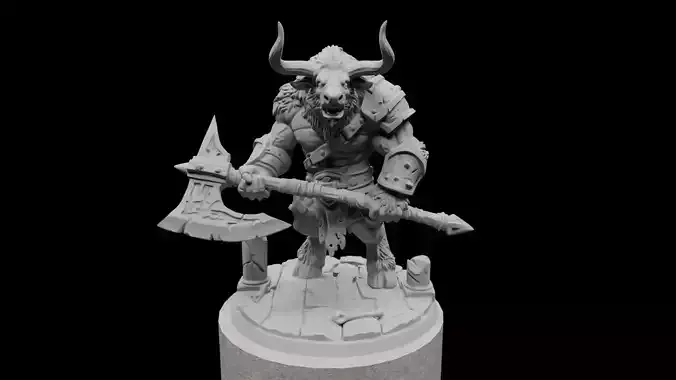 Minataur 3d print