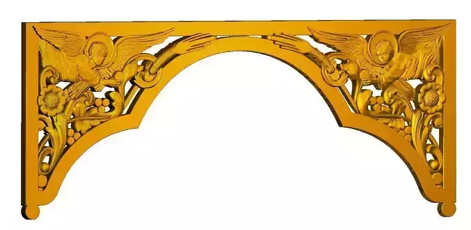 Angel Arch - Orthodox Church Ornament