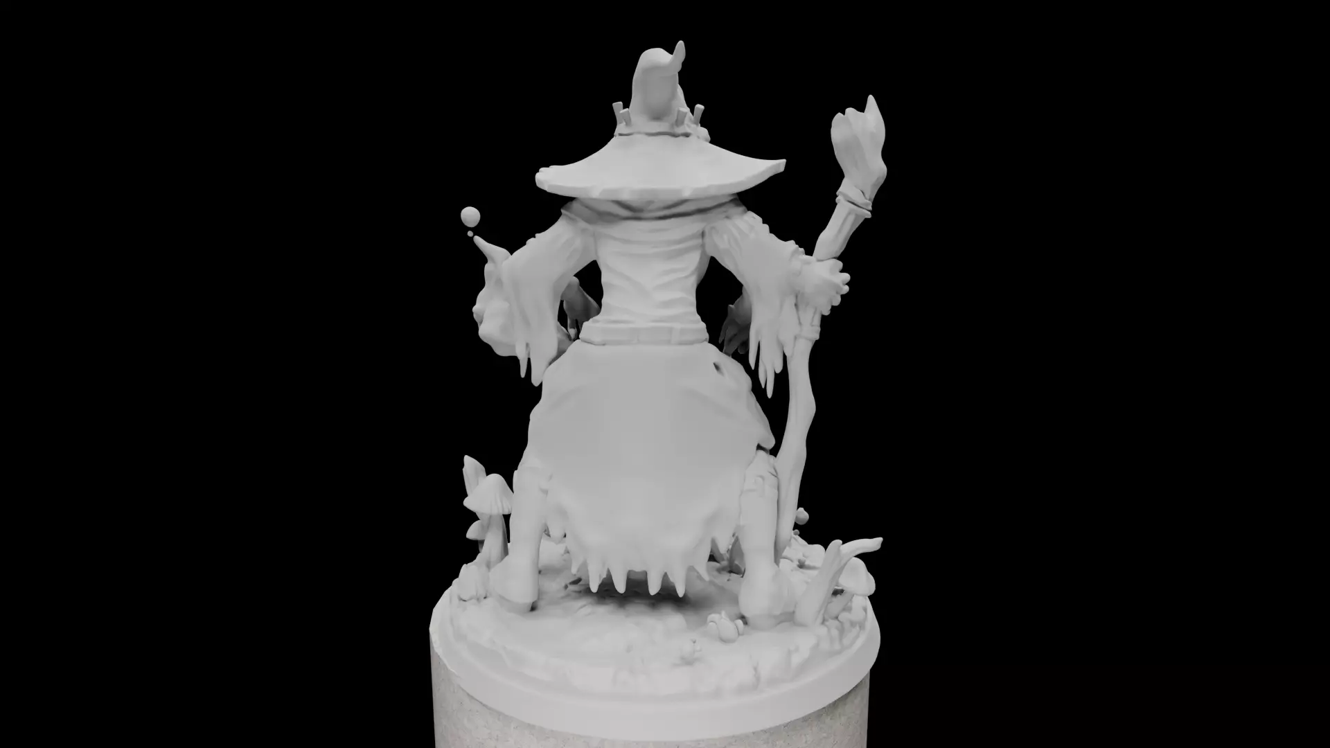 The Fen Hag of Whispering Brews 3D print model_2