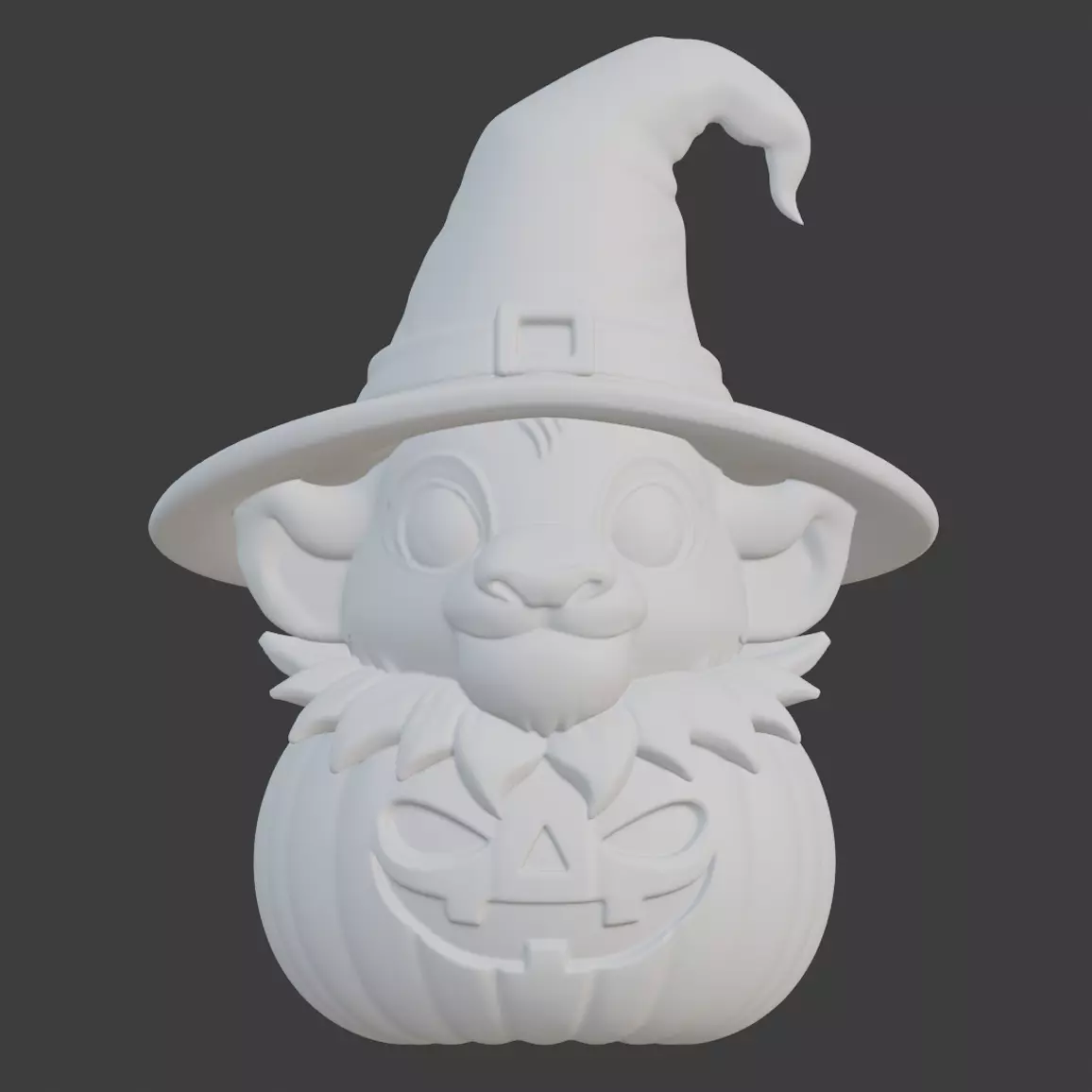 Halloween Simba - The Lion King 3D print model_2