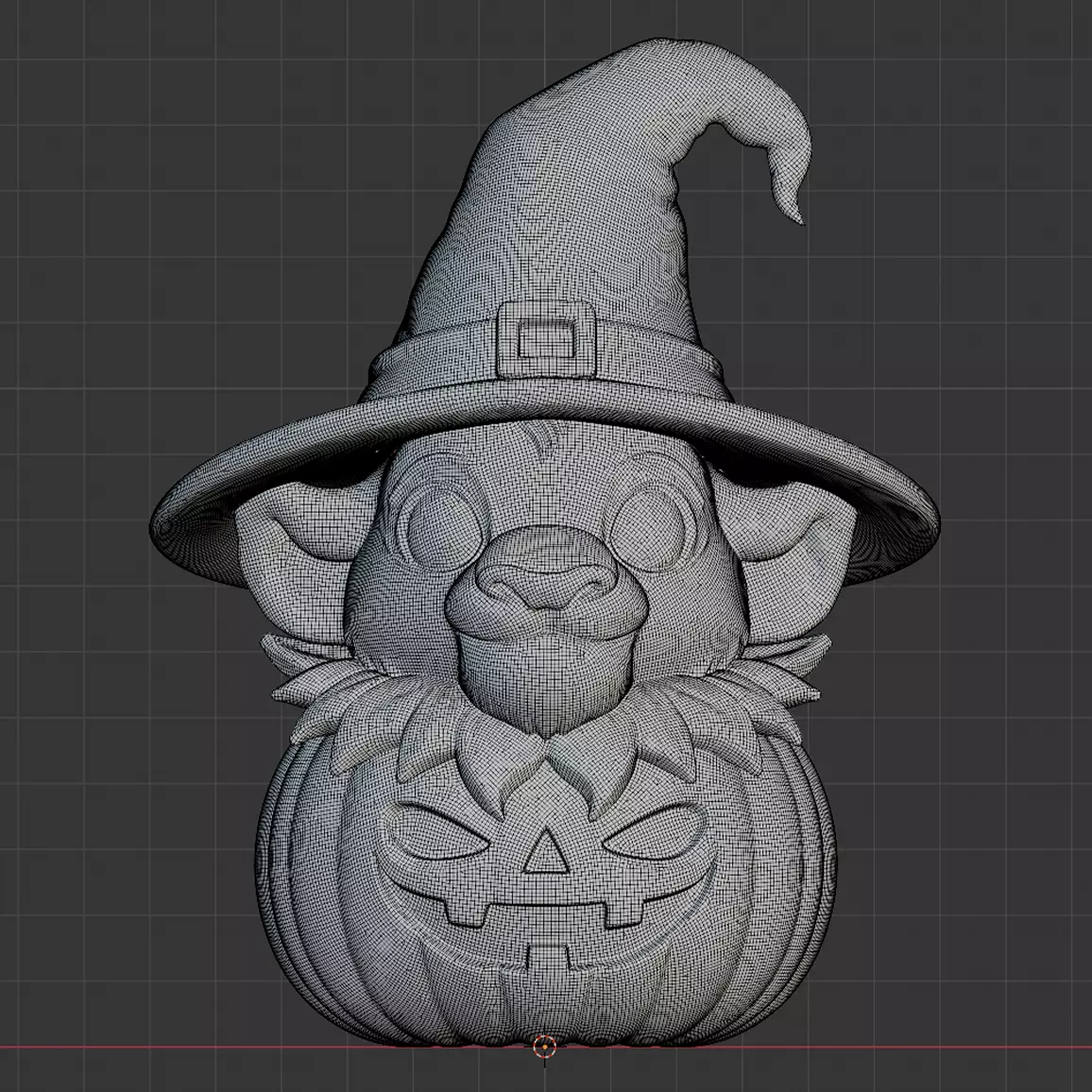 Halloween Simba - The Lion King 3D print model_3