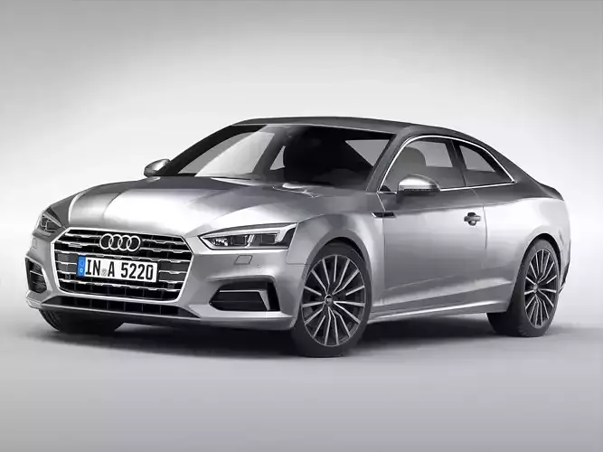 Audi A5 Coupe 2017