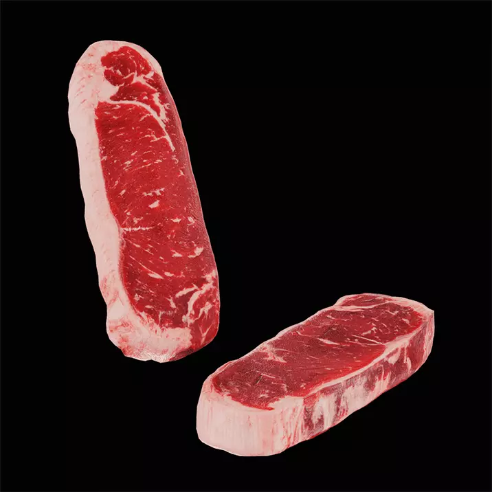 Strip Steak 2 3D model
