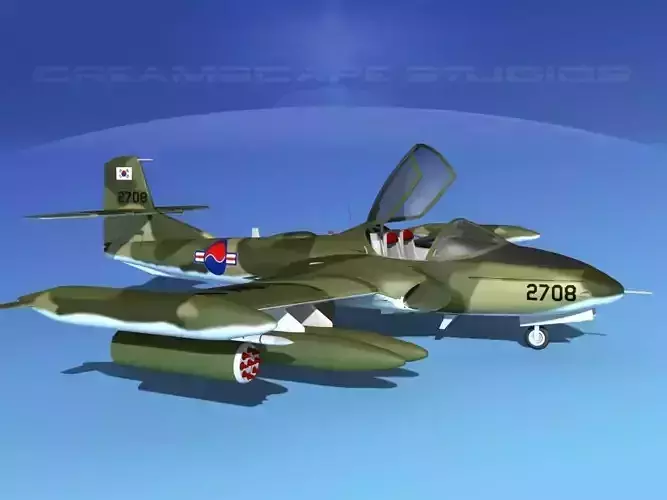 Cessna A-37 Dragonfly V16 Korea
