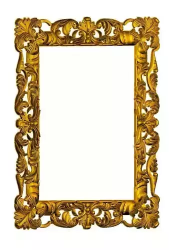 Classic  Frame- Baroque Style For CNC 