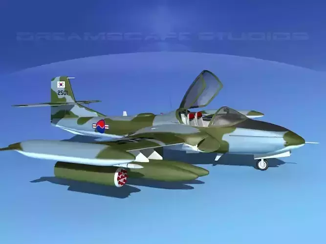 Cessna A-37 Dragonfly V17 Korea