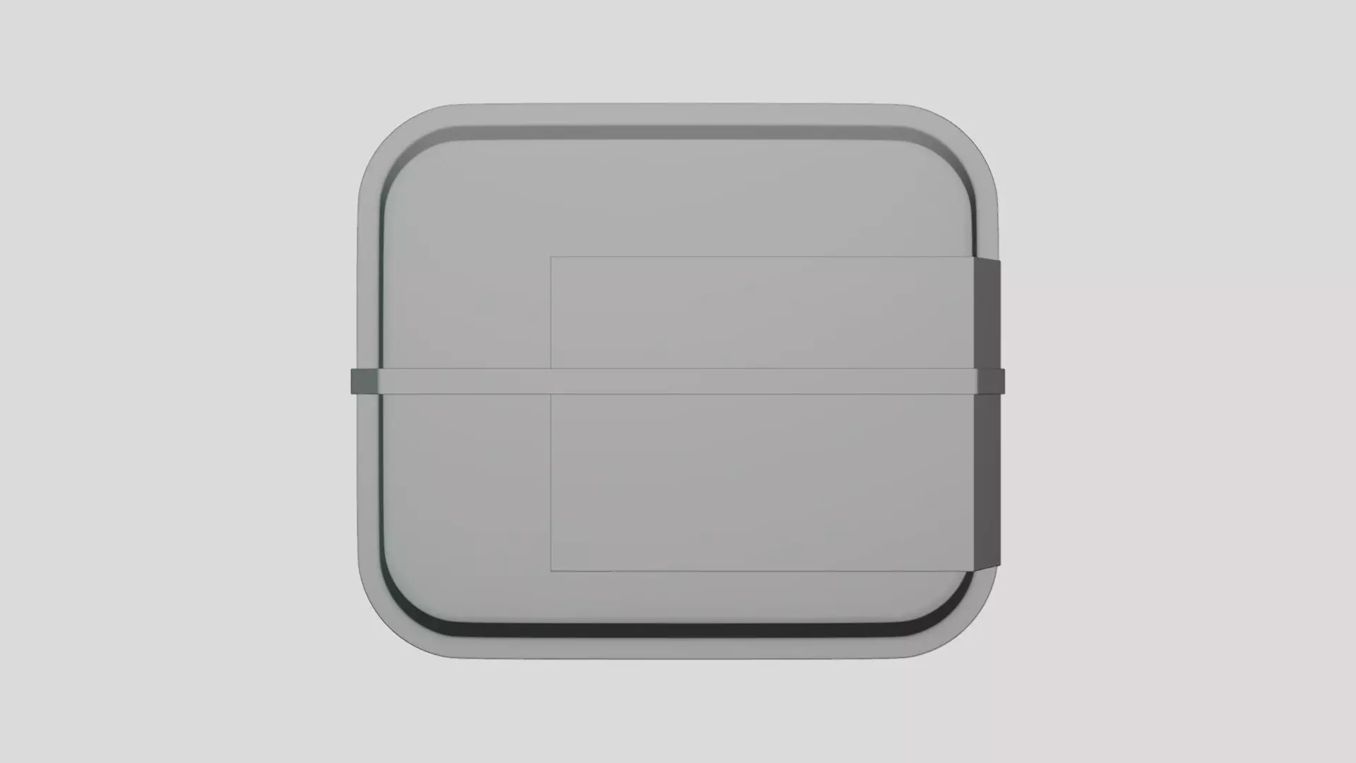 Box Package - Geometry Only No Textures No Materials 3D model_0