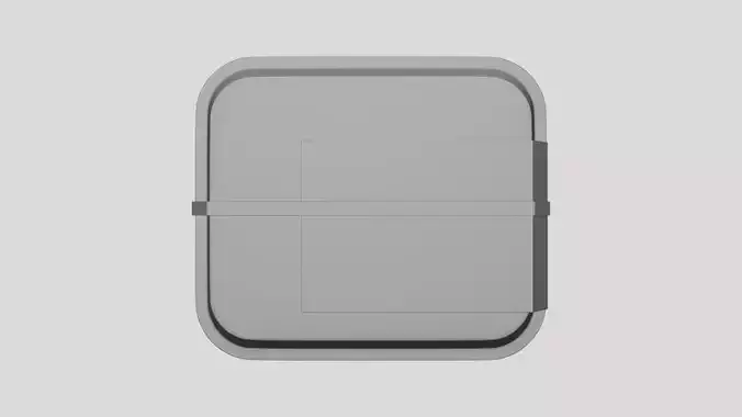 Box Package - Geometry Only No Textures No Materials