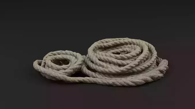 Bundled Rope Coils