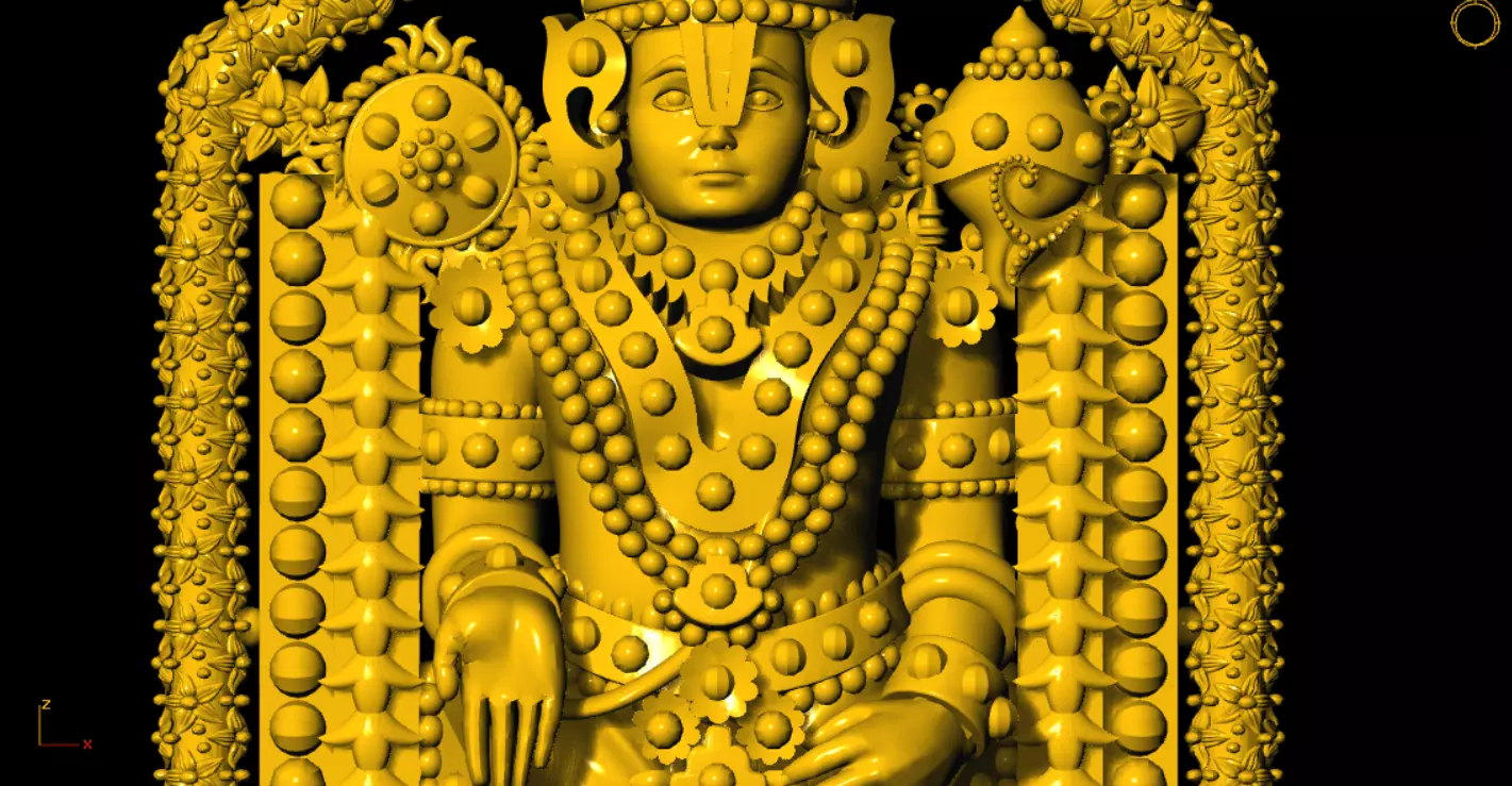 balaji 3d model 3D print model_2