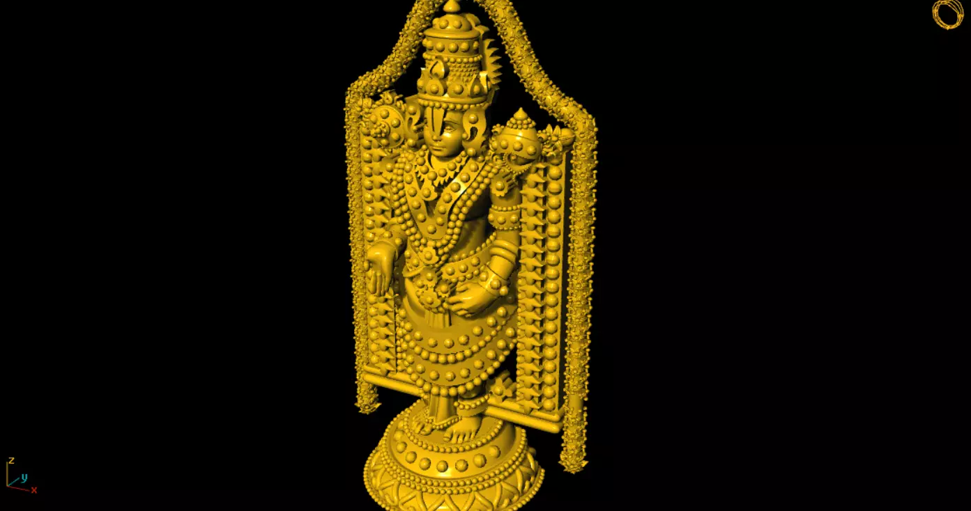 balaji 3d model 3D print model_7