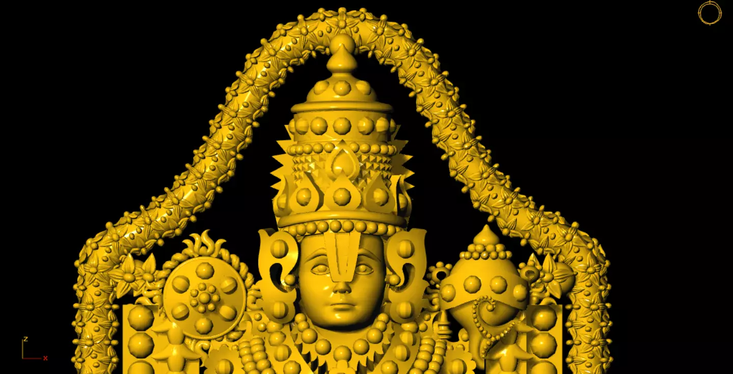 balaji 3d model 3D print model_1