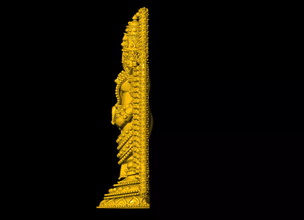 balaji 3d model 3D print model_4