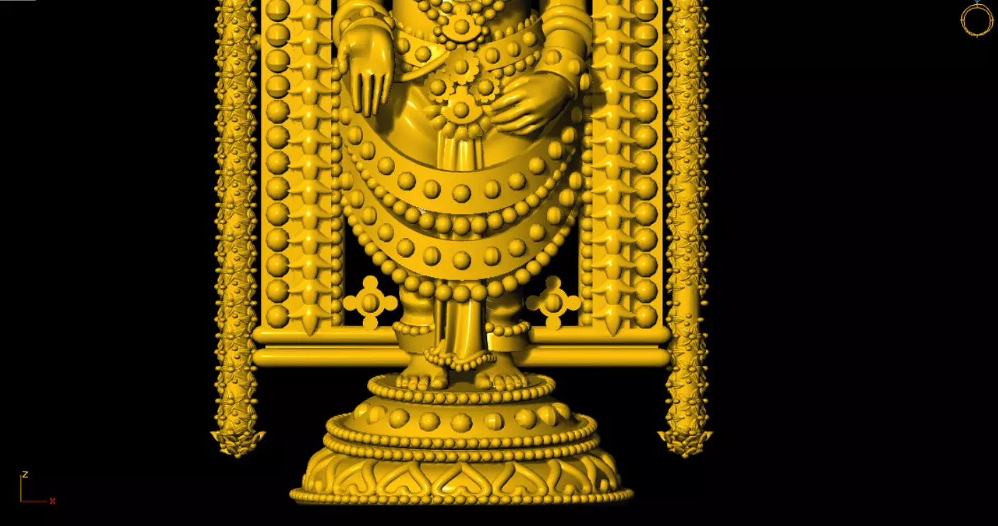 balaji 3d model 3D print model_3