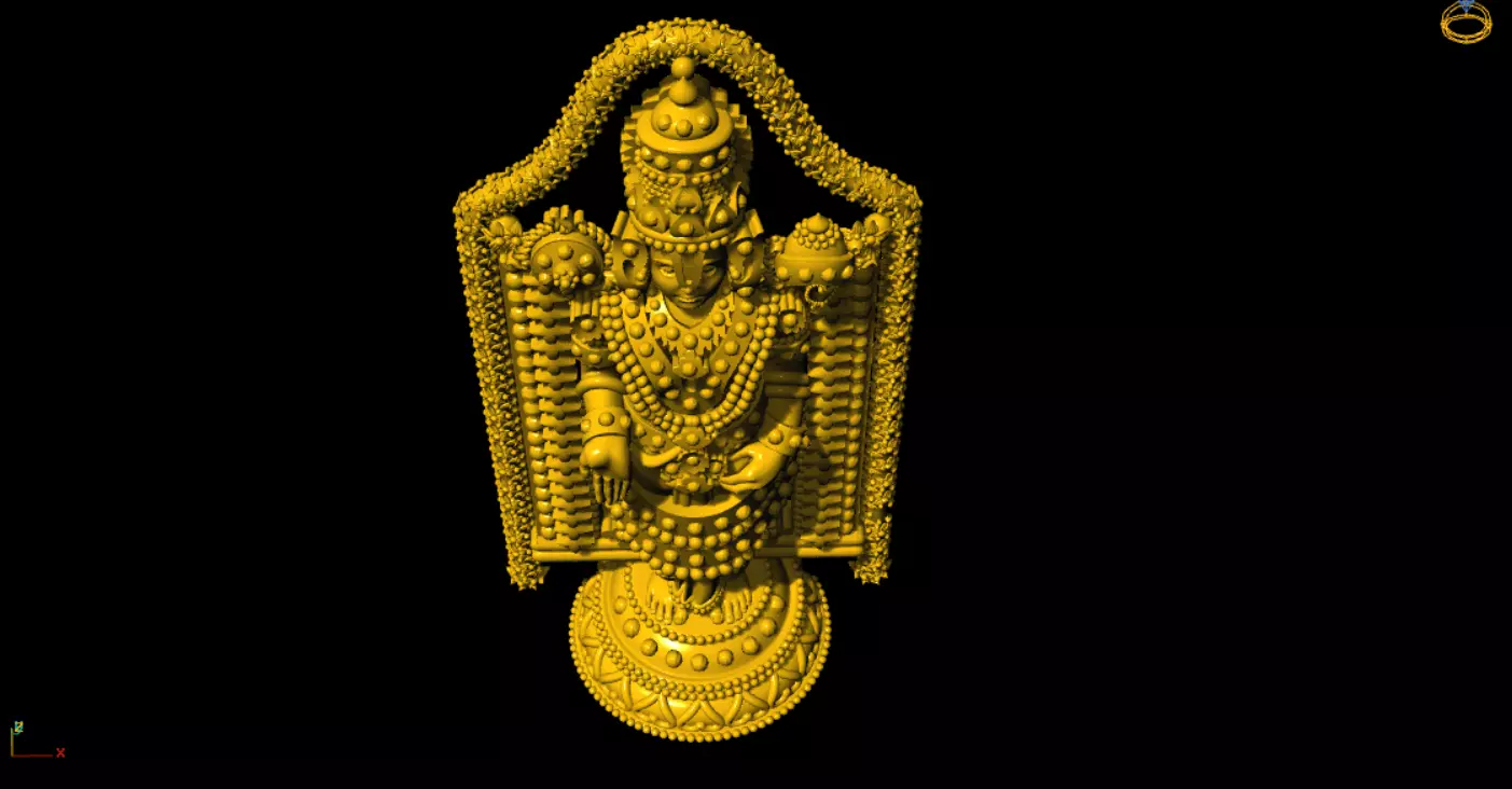 balaji 3d model 3D print model_9