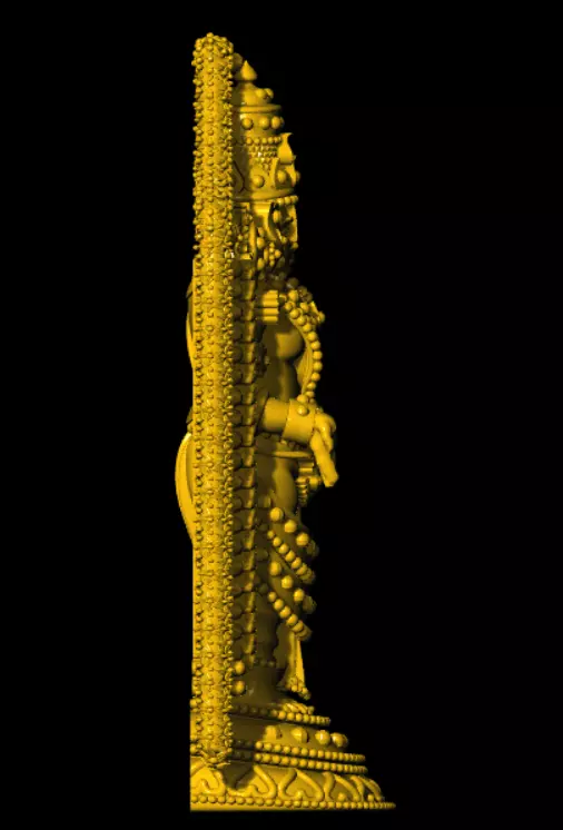 balaji 3d model 3D print model_5