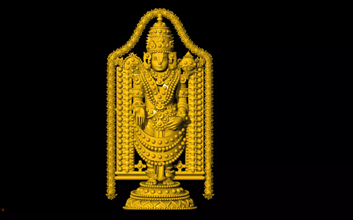 balaji 3d model 3D print model_0