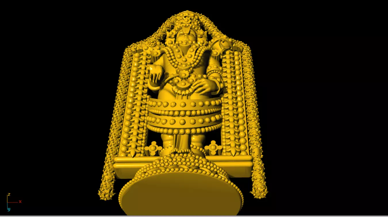 balaji 3d model 3D print model_10