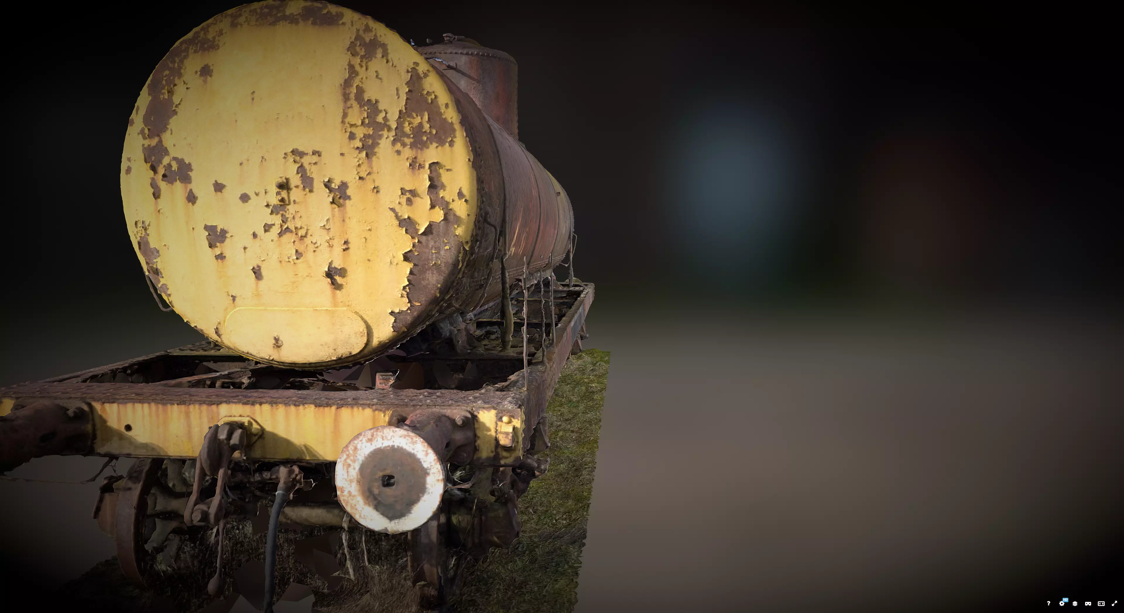 Wagon Citerne 3D model_3