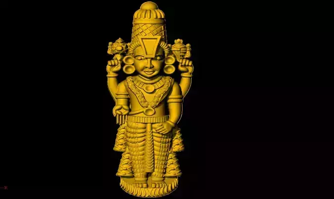 balaji 3d model