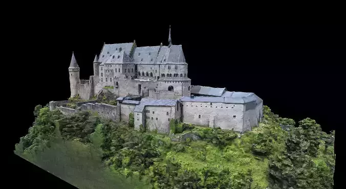 Vianden Castle
