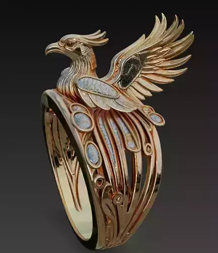 Phoenix ring