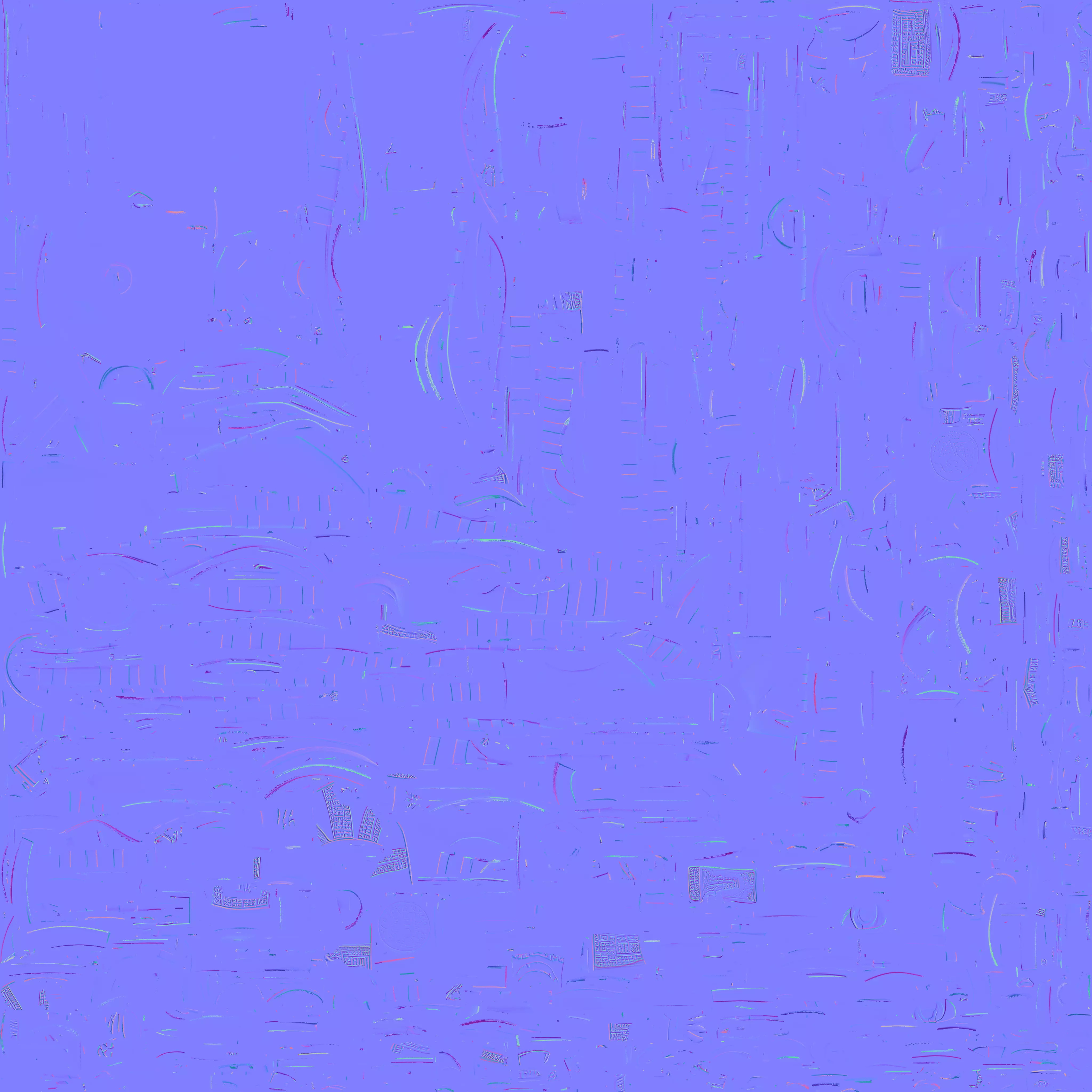 Chibi Cleopatra Cyber Queen 3D Model Urban Royalty 3D model_3