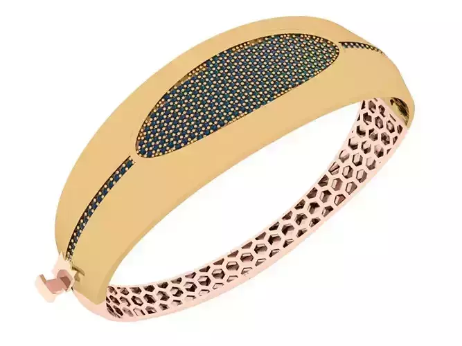 Custom Design Gold Bracelet