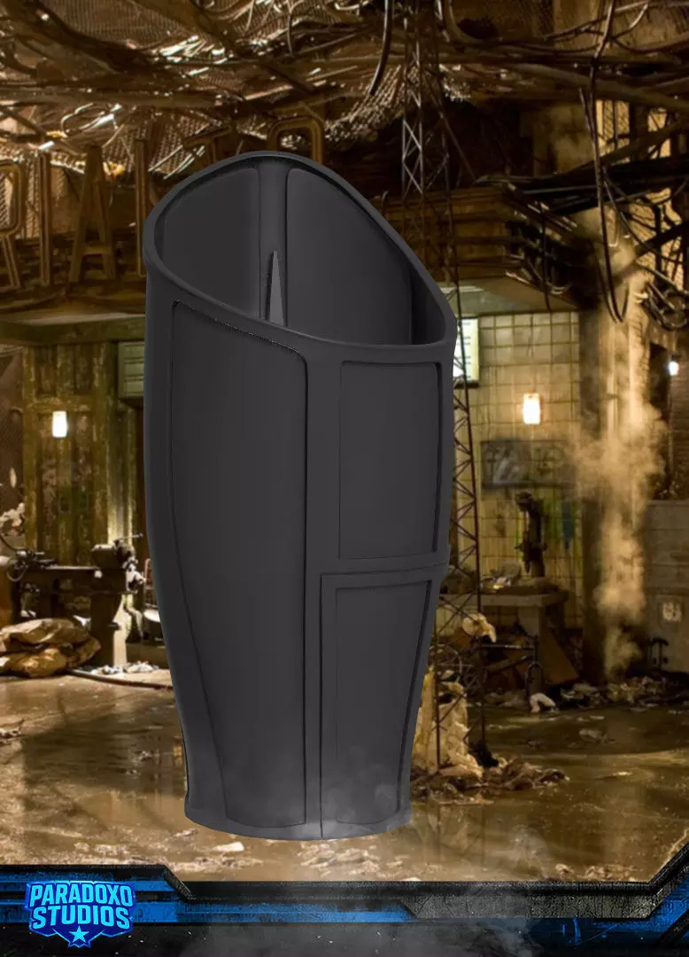 Batman Begins Standard Gauntlet 3D model_4