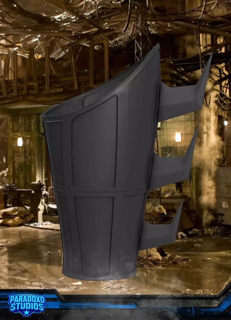 Batman Begins Standard Gauntlet 3D model_3