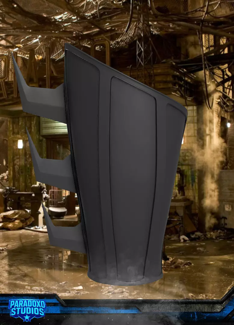 Batman Begins Standard Gauntlet 3D model_1