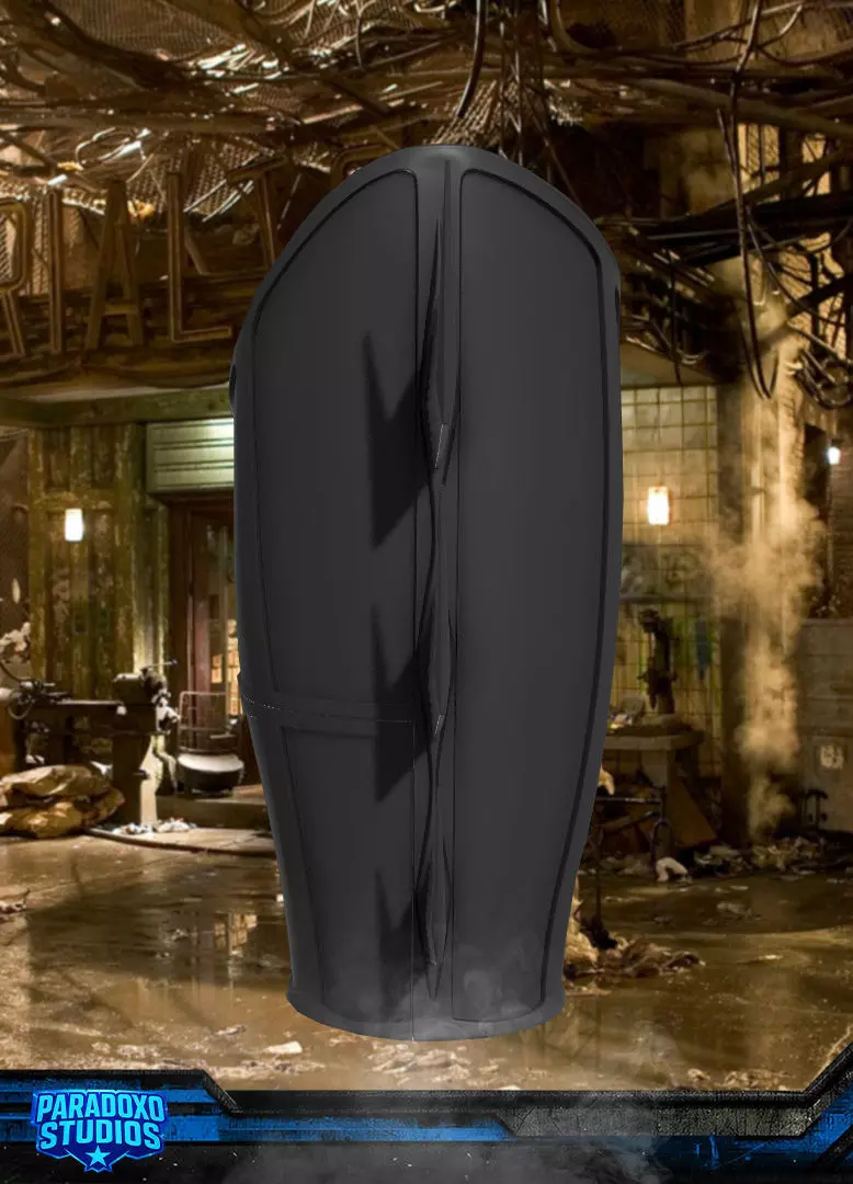 Batman Begins Standard Gauntlet 3D model_2